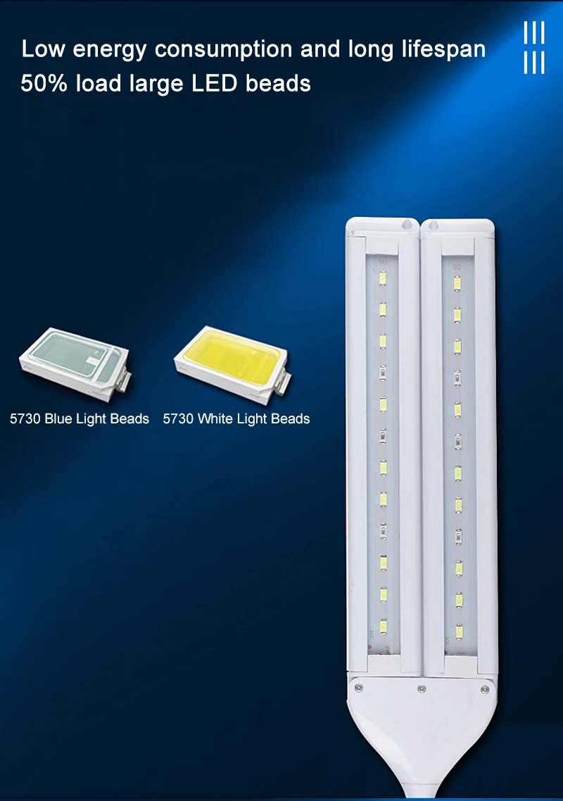 Superhelle Clip-Lampe, LED-Aquariumlicht für Wasserpflanzen, Wachstum von Aquarien, Vollspektrum-Timing-Lampe, 220–240 V, 30–70 cm, 4 W, 8 W, 13 W – Detail 5