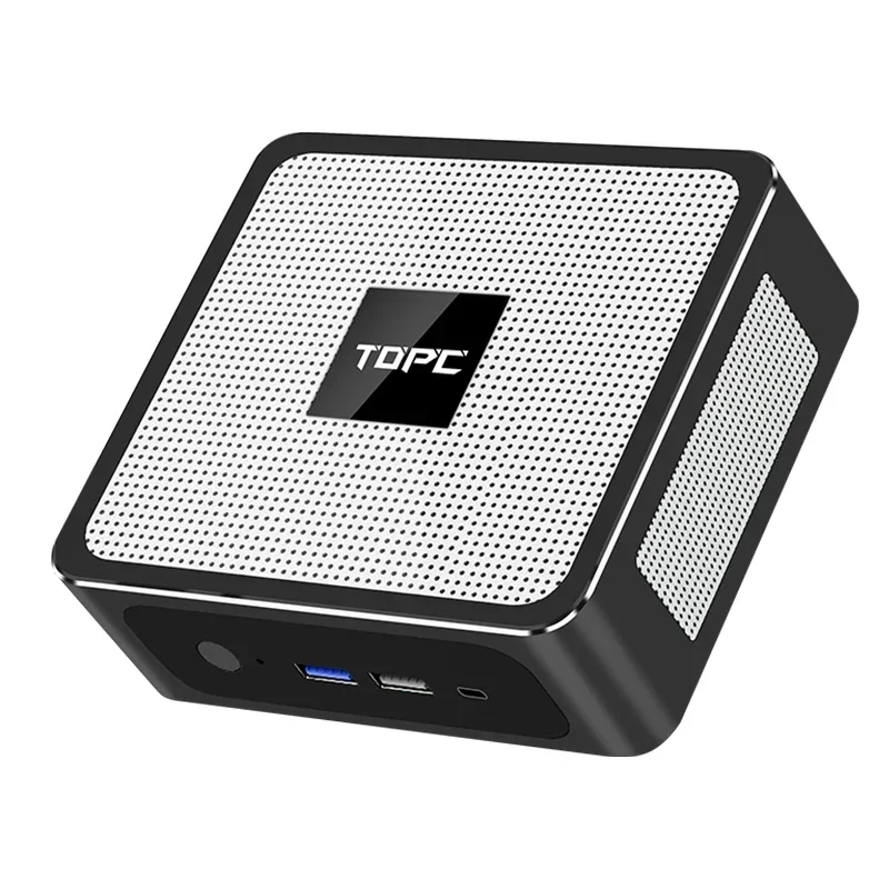 

TOPC Core I5-12500h Mini Desktop Computer Office Home Audio and Video Entertainment Mini Productivity Tool Portable Workstation