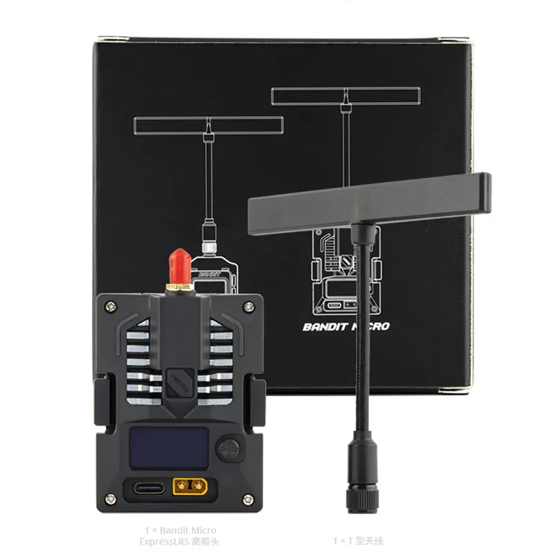 RADIOMASTER Bandit Micro ExpressLRS FCC 915MHz RF Module ELRS Range Longe Parts