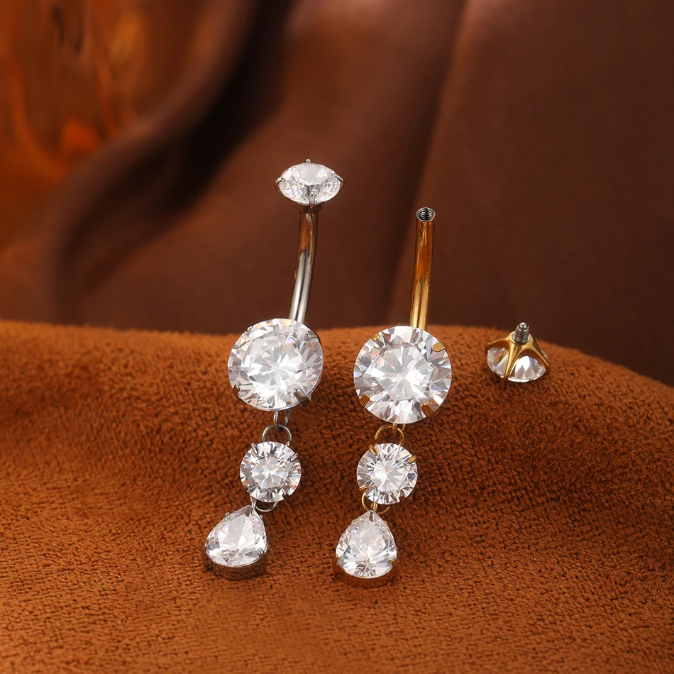 1/5 Pz ASTM F136 Titanio 14G C - Belly Bar Titanium recensione e prezzo