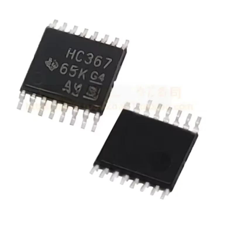 10psc New Original SN74HC367PWR SN74HC367 Hex Buffer Line Driver 3‑State Output TSSOP16 Surface Mount Logic IC Chip In Stock