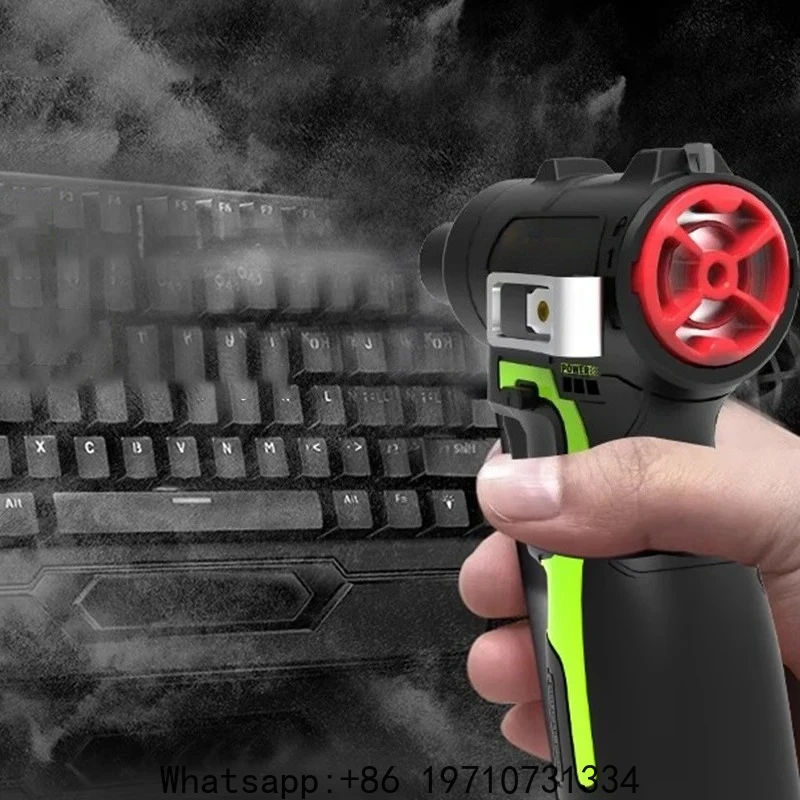 Manual Blower Turbo Jet Fans Small Portable Multipurpose Blowers Outdoor Super Strong Manual Blower Computers Dust Removal