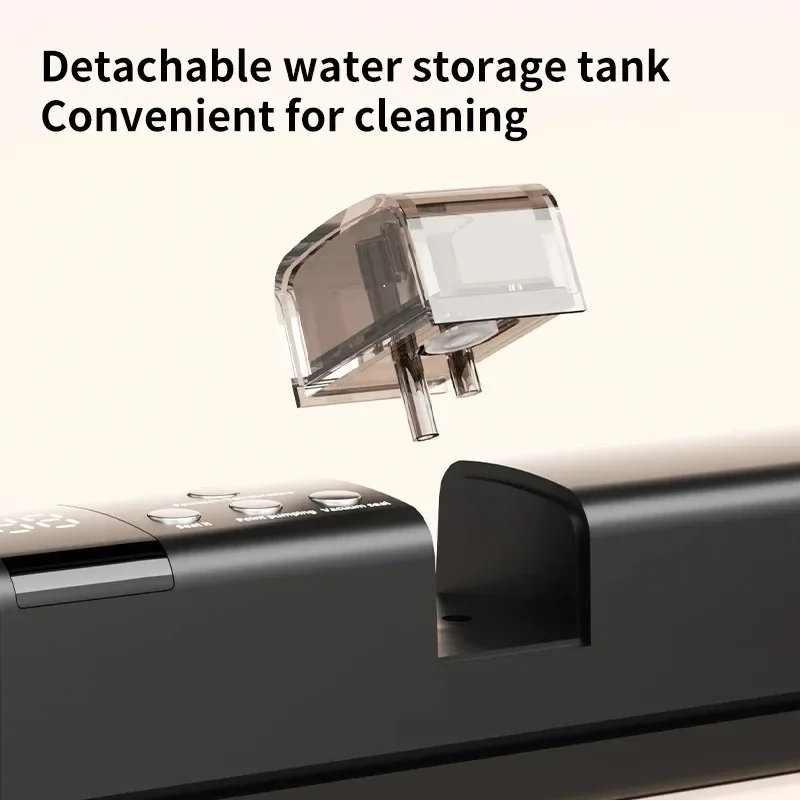 Tragbares USB-Lade-Vakuumiergerät – ein multifunktionales Lebensmittelversiegelungsgerät mit Versiegelung, externer Absaugung und Inflationsfunktionen