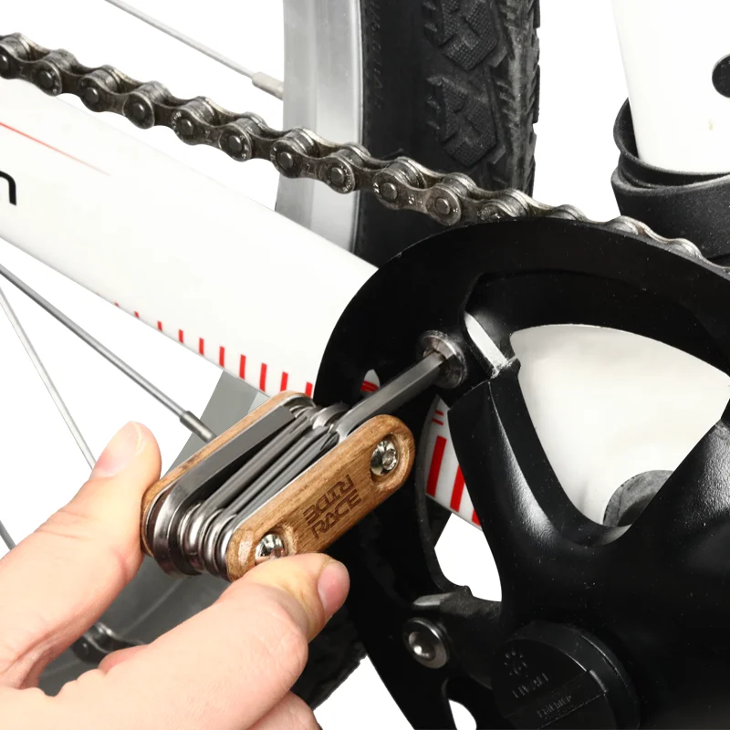 AliExpress riderace Mini Bicycle Repair Tool Ultralight Portable Hex Allen Wrench Mountain Road Bike Repair Tool Kits Multifunction Screwdriver