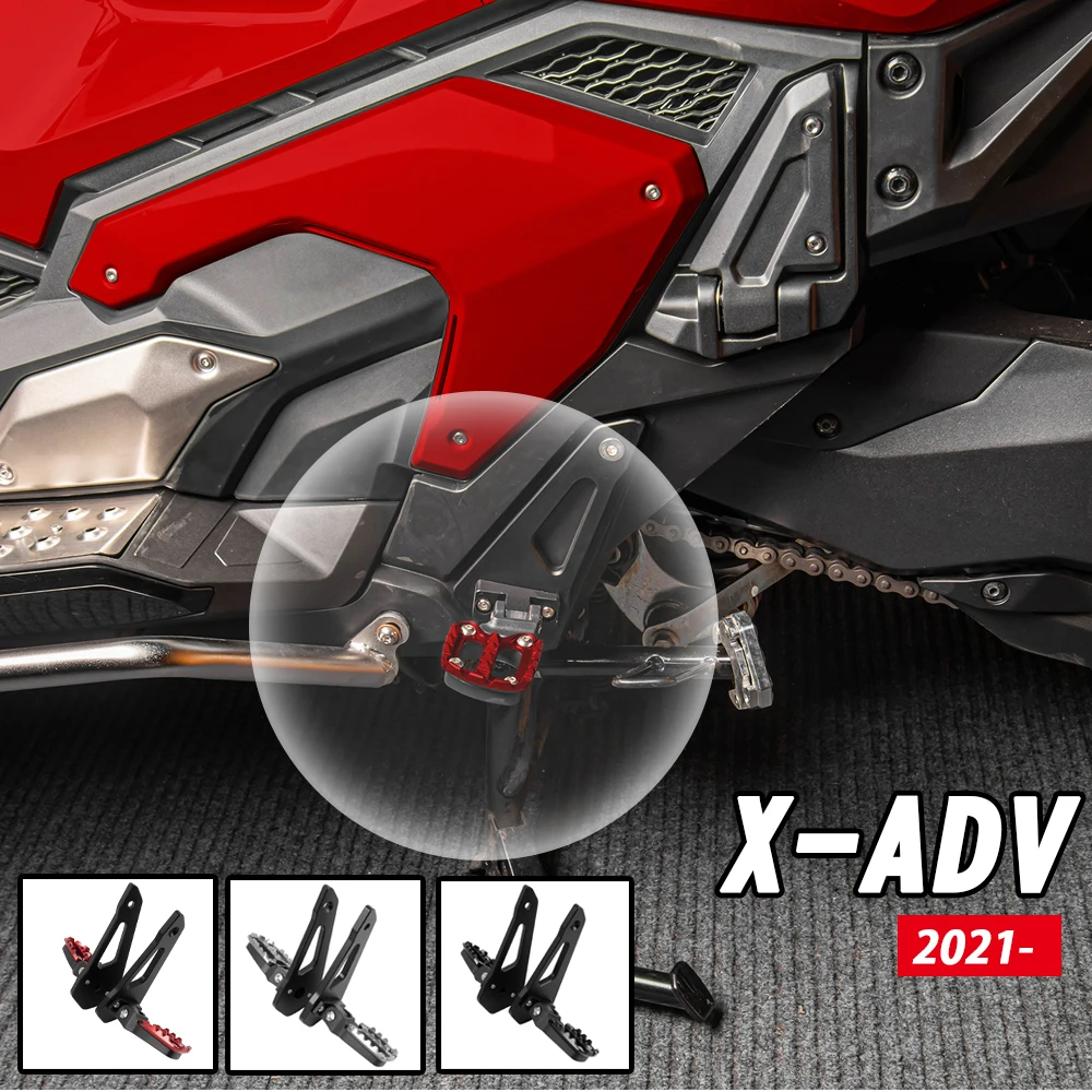 

Подножки для мотоциклов XADV750, складные, алюминиевые, 2021 2022 X ADV 750