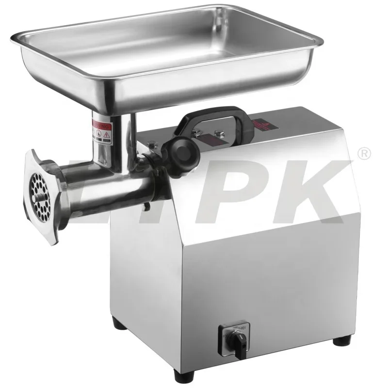 LTPK TK-22 Meat Grinders With 4 legs Industrial Food Processor   Grinder  Reverse Stainless Steel Commercial ForSale