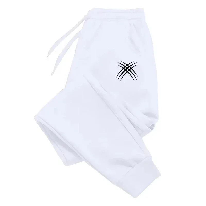 

2025 Simplicity Casual Versatile Men's Sports Pants Hot Sale Jogging Outdoors Elastic Band Comfort Daily Drawstring Sweatpant Fa