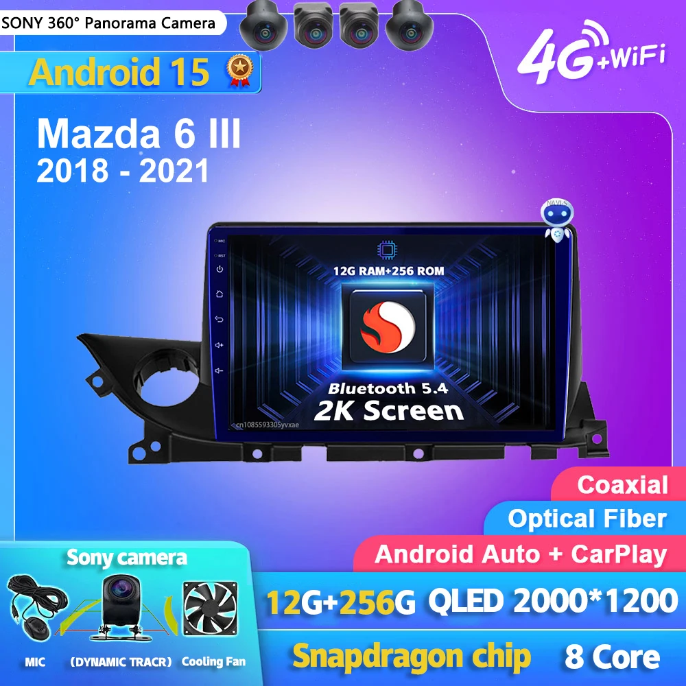 Android 15 Carplay … - image