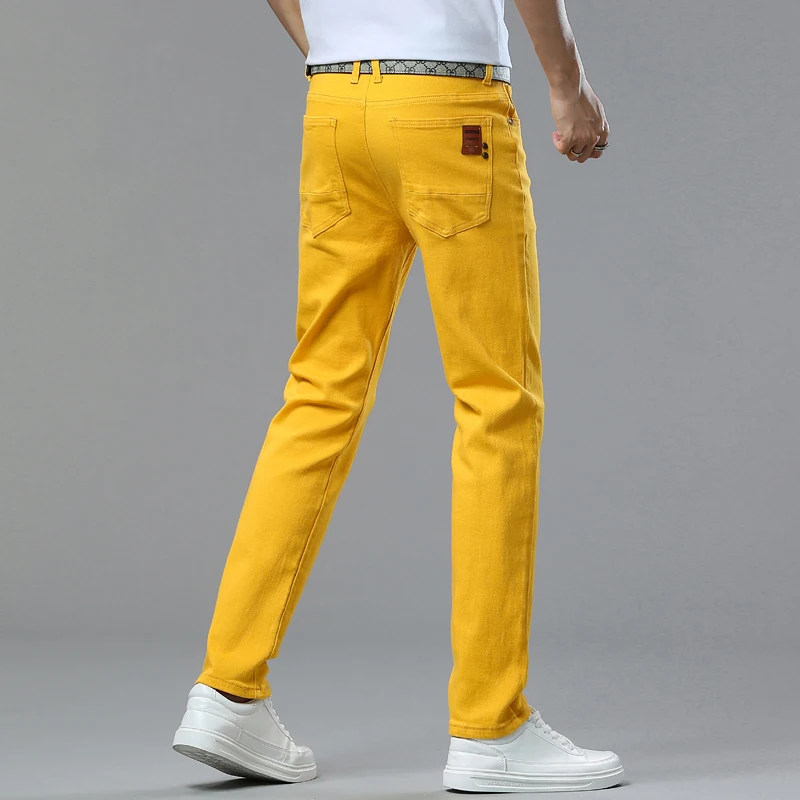 

Spring Autumn Washed Workwear Men's Trousers Tide Outdoor Casual Large Size Japanese Pants Brand Men's Clothing Black Pink