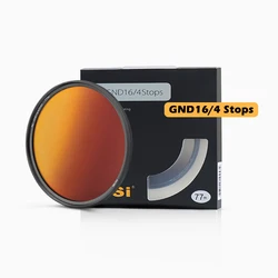 Nisi Circular ND Filters NC GND16 4 Stops 77mm 82mm 95mm 67mm GND 16 Filter RGND8 (3 Stop) for Camera Canon nikon fujiLens