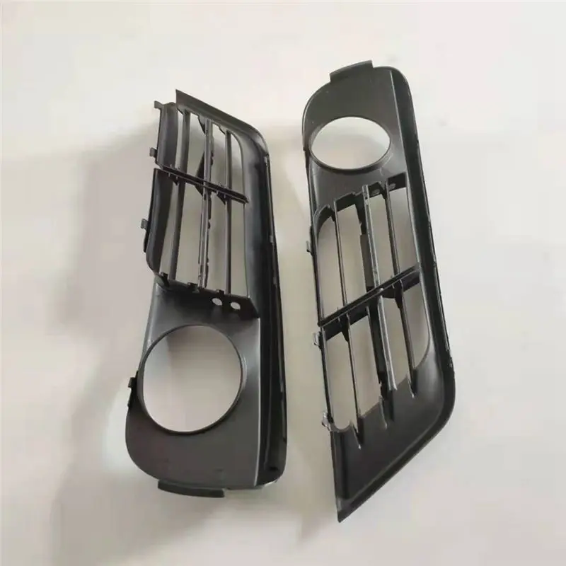Stablize 2PCS Car Bumper Ventilation Grille Black Bumper Ventilation Grille For BMW 5 Series F07 Fog Lamp Bezel 51117331671 (Lef