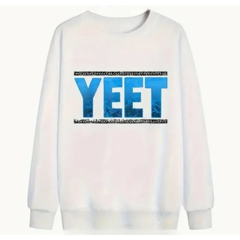 

Толстовки Jey Uso Yeet, мерч, косплей, женская и мужская модная уличная одежда, спортивный пуловер в стиле Харадзюку, осенняя толстовка
