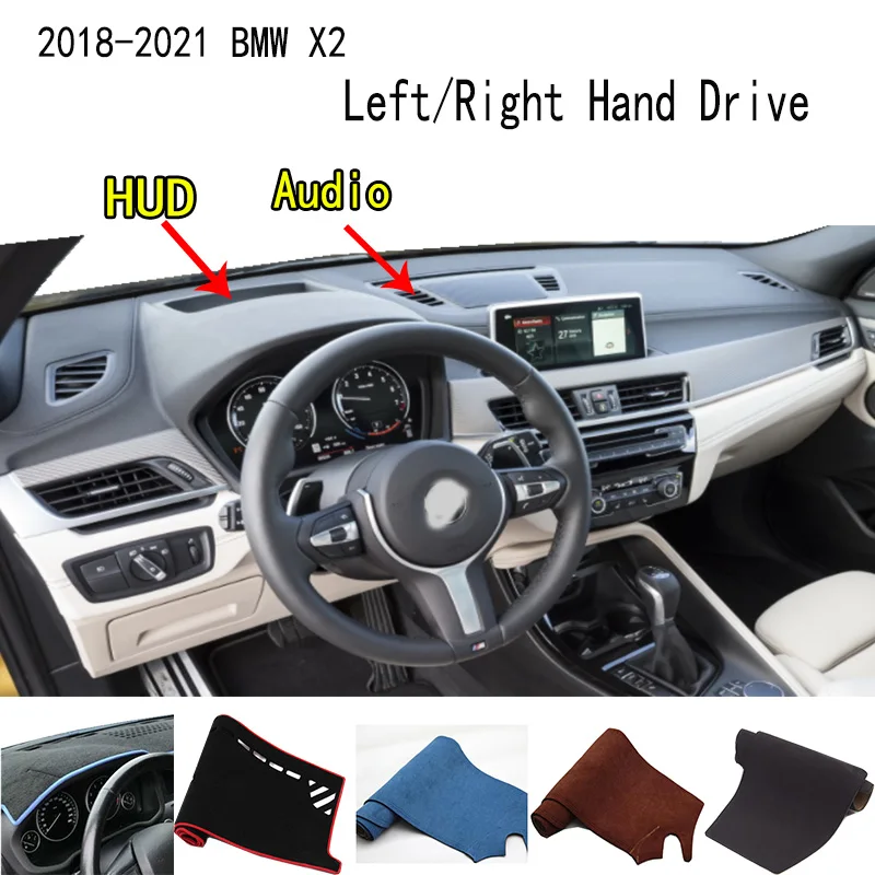 For BMW X2 M35i F39 Accessories Dashboard Cover Instrument Panel Dash Mat Dashmat Protective Pad