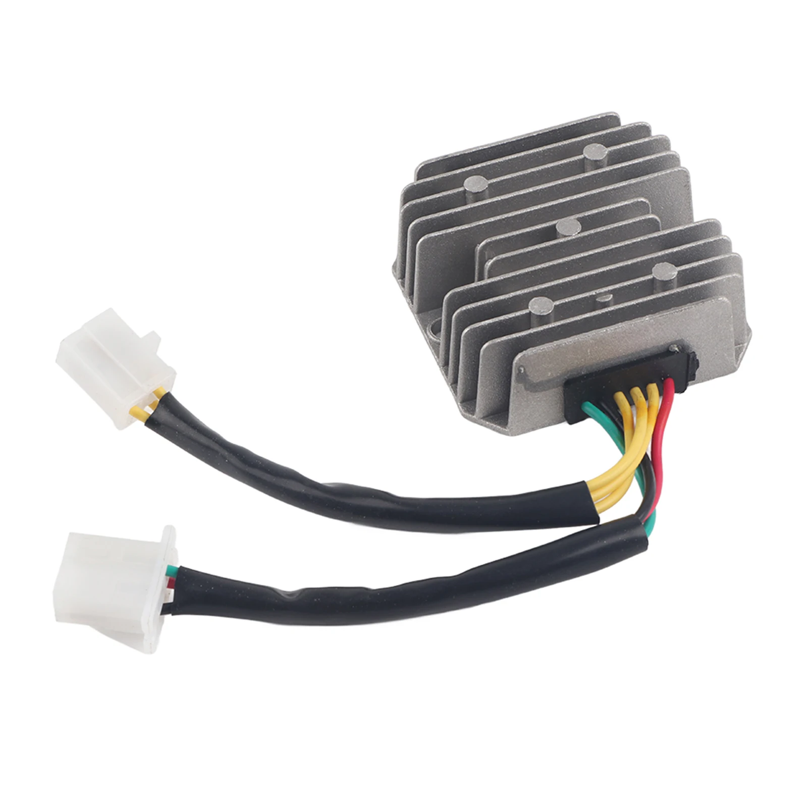 

Regulator Rectifier for GY6 Voltage Regulator Rectifier for GY6 125cc 150cc 6-Wire Voltage Regulator Voltage Rectifier