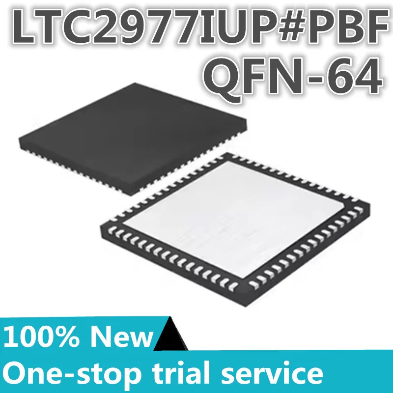 

2-100pcs %New original LTC2977IUP LTC2977IUP#TRPBF LTC2977IUP#PBF QFN-64 Monitor and reset chip ic