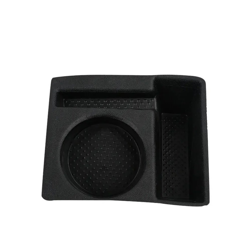 Car Cup Can Holder Water Cup Tray Replacement Front Central Cup Can Holder Ashtray 9425E4 Fit For Citroen C3 / DS3 2009+ Black
