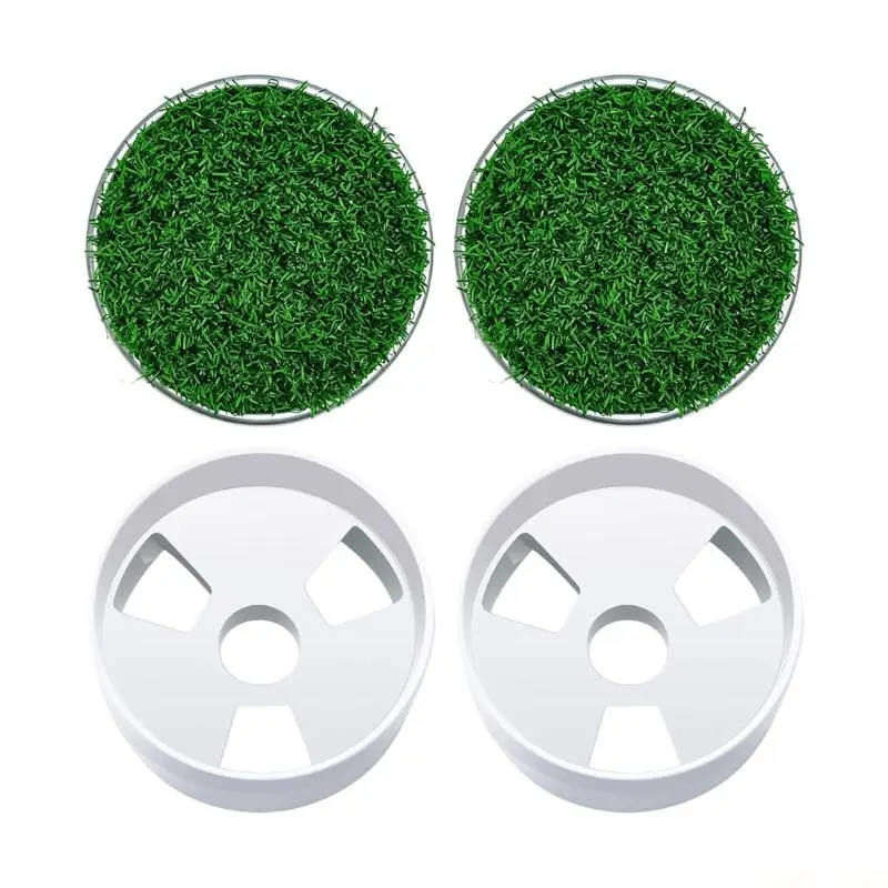 U2JB Golf Green Cup Cover and Putting Cup Set for Backyard and Carpet Practice Use