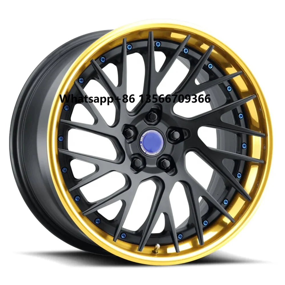 

GVICHN Brand Custom 6061-T6 Aluminum Alloy 18-26 Inch Forged Car Wheels 30mm ET 100mm PCD New 3 Piece Set for 19-24 Year Cars