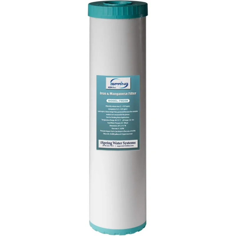 Whole House WaterCartridge, Iron & Manganese Reducing , 4.5