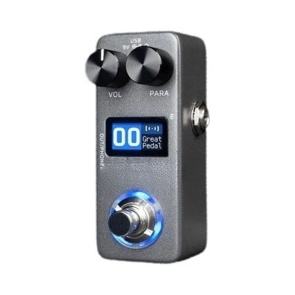 GP-5 Electric Guitar Comprehensive Effect Monolithic Intelligent Portable Sound Card Drum Machine Internal Recording Combination