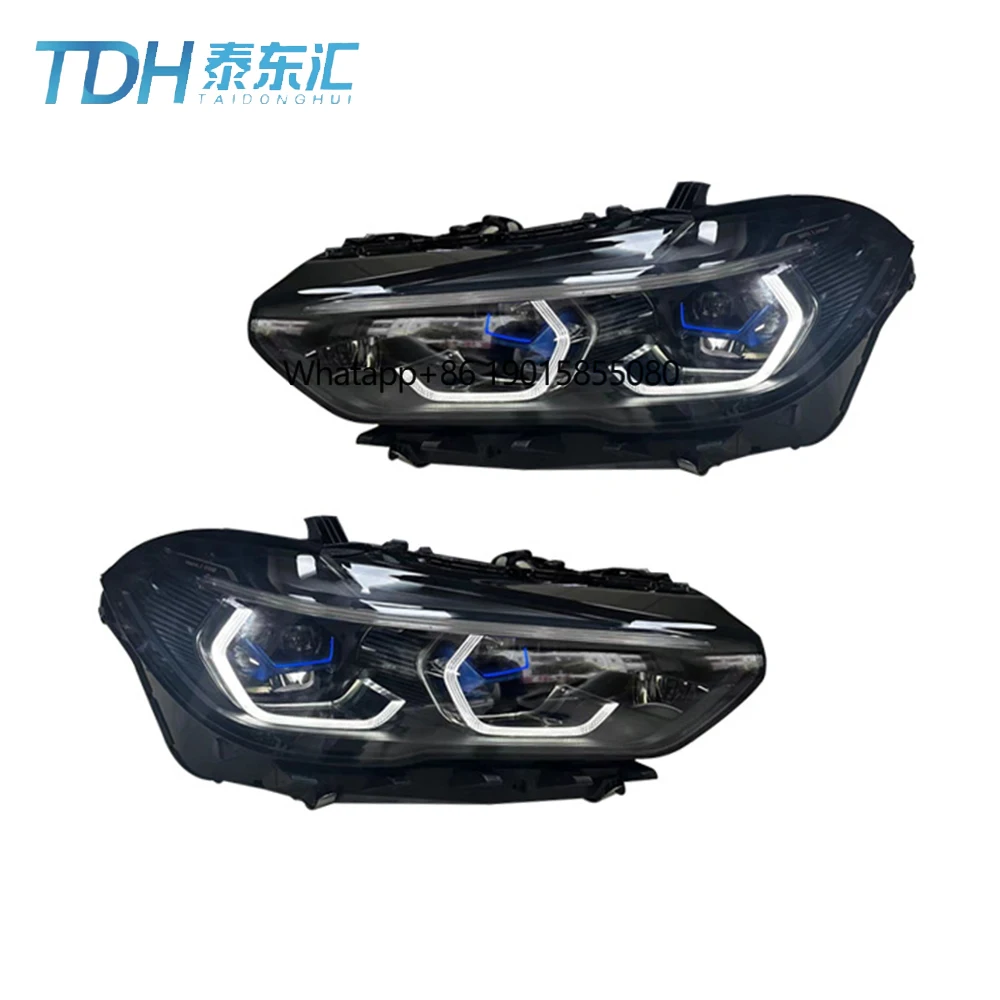 

For X5 G05 19-22 LED Headlight Assembly 100W Car Front Lights New Condition