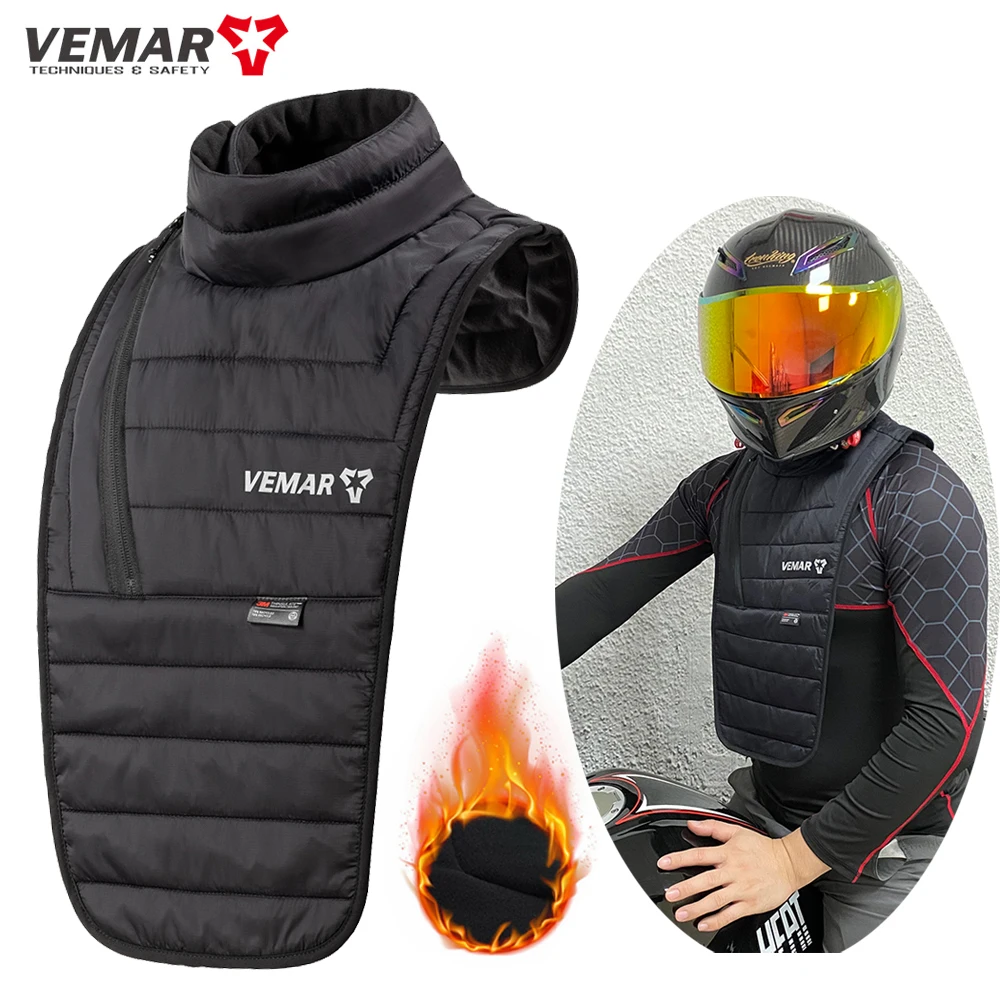 

Winter Motorcycle Neck Chest Warmer Windproof Motorbike Warm Scarf Balaclava Fleece Thermal Motocross Neck Cloak Women Men