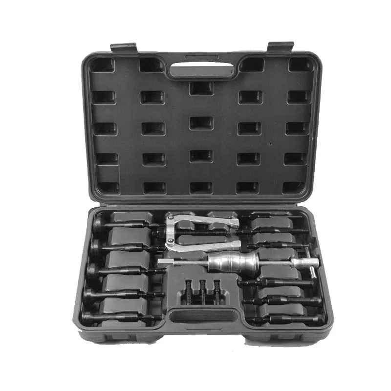 XC1016 16pcs Bearing Extractor Set with Slide Hammer Automotive Repair Tools XCTOOL