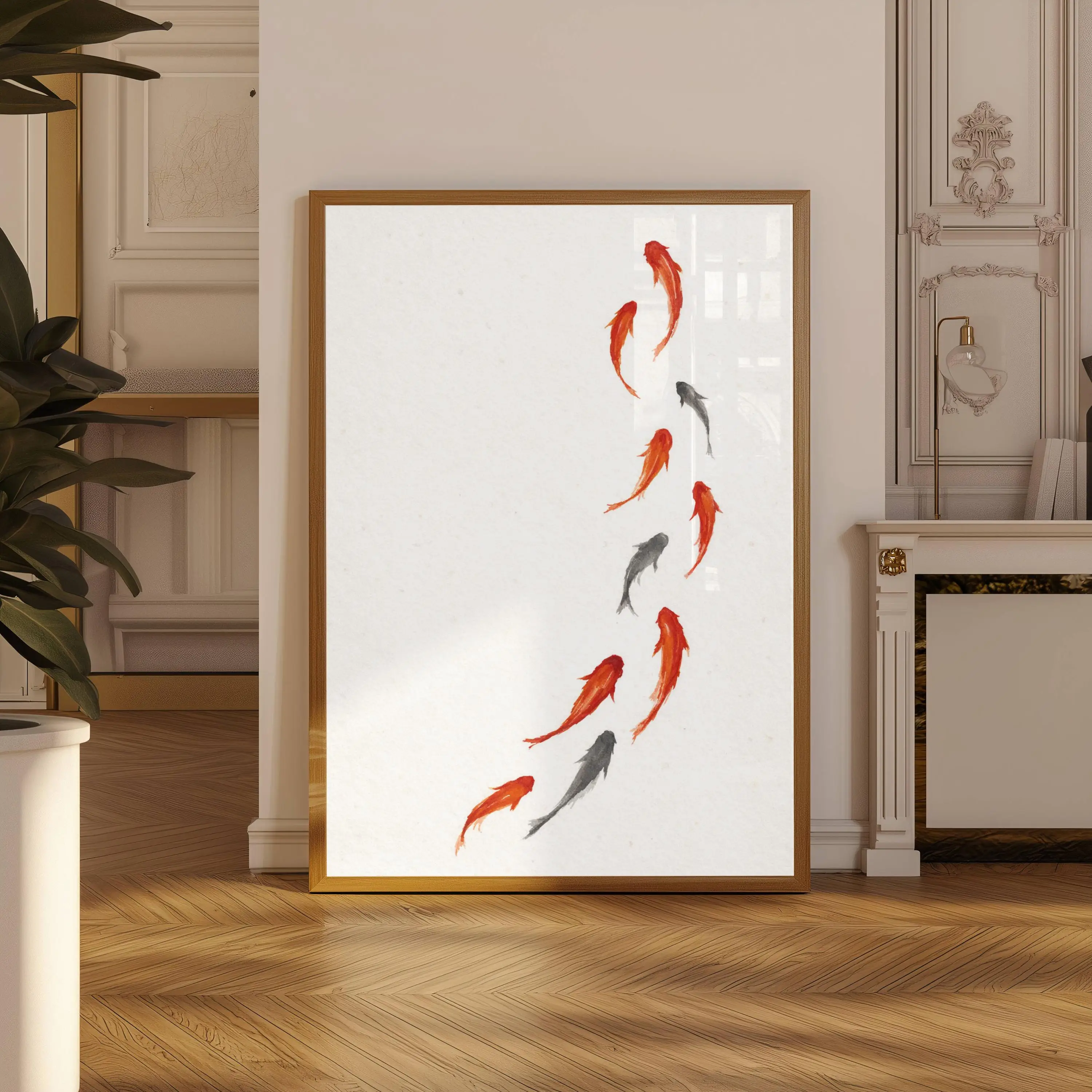 Póster de Árbol de Tinta Japon - Japanese Zen Lifestyle reseña y precio