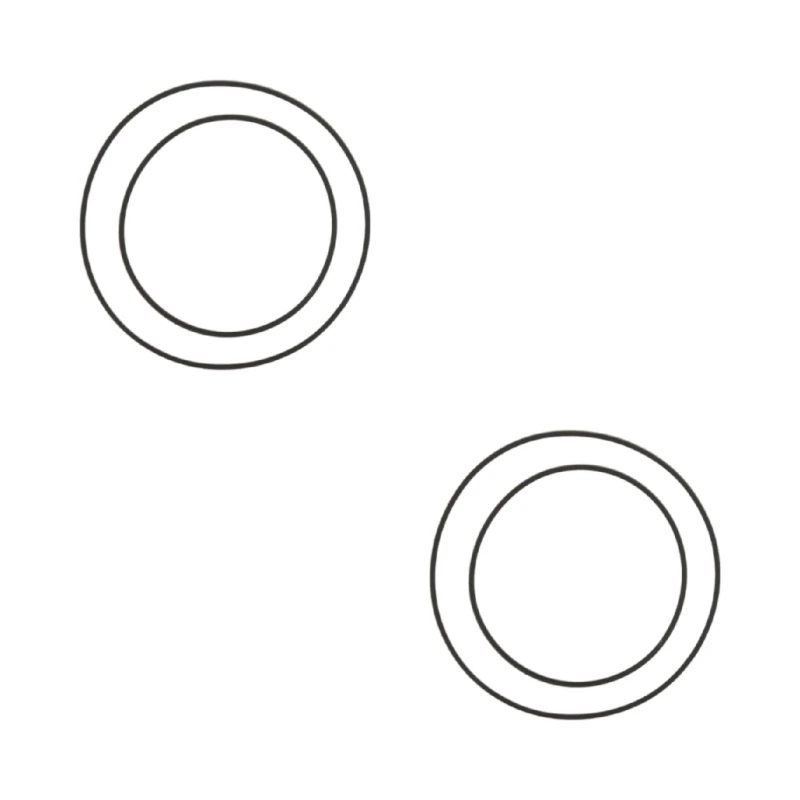 RQ-SX 시리즈 너비 범용 카세트 테이프 기계 벨트 용 DVD 레코더 448F 용 일반 드라이브 플랫 고무 벨트 모듬