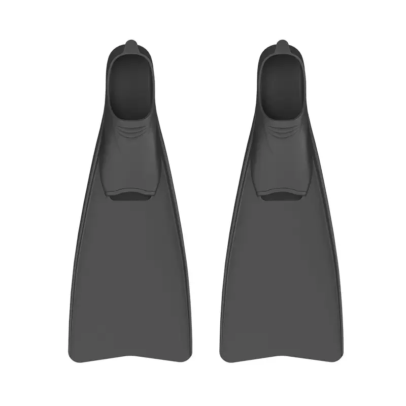 

Diving Adults Carbon Silicone Customized Short Training Swimming Fins Silicone