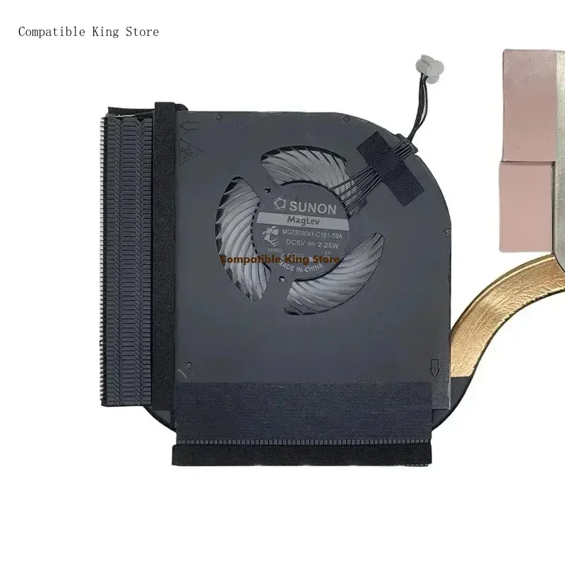 d+Cooling Fan for Lenovo Thinkpad P53 P52 Discrete Plus Heatsink Fan FRU 02DM016
