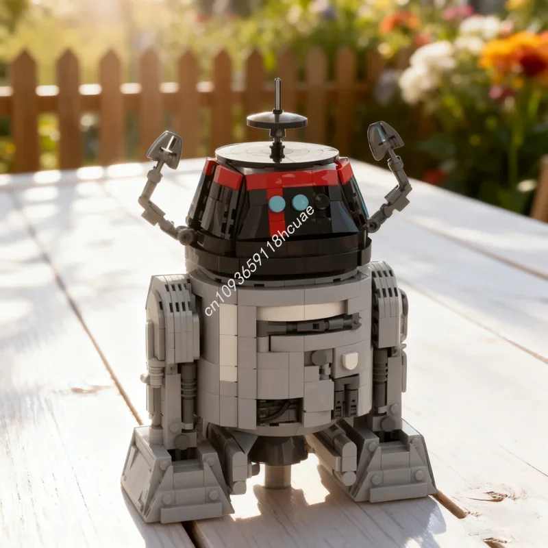 

1029pcs MOC Chopper MOD Imperial Disguise Version Model Building blocks toys Construction Assemble DIY Christmas gifts idea Kids