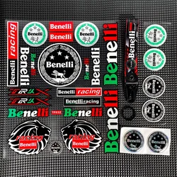 Motorcycle Tank Reflective 3D Logo Stickers Moto Body Decals for Benelli trk 502x Accessories 502 trk502x 502c tnt 125 752s 500