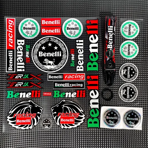 Pegatinas reflectantes con logotipo 3D para depósito de motocicleta, calcomanías para carrocería de motocicleta para Benelli trk 502x, accesorios 502 trk502x 502c tnt 125 752s 500