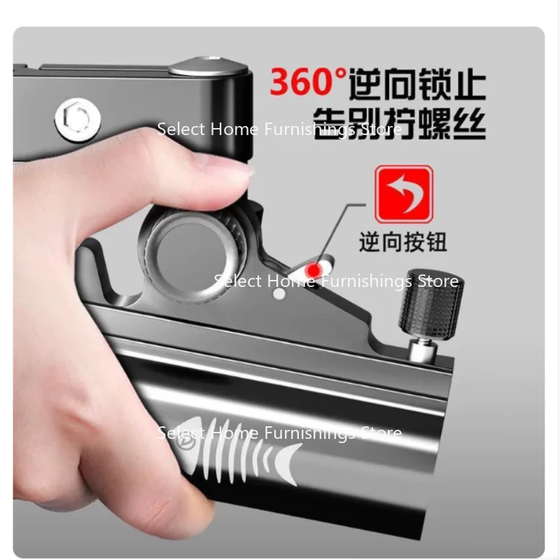 Suitable for Precision Fishing Box Accessories, Magnesium Aluminum Alloy Large Universal Folding 360 Degree Support Frame 3