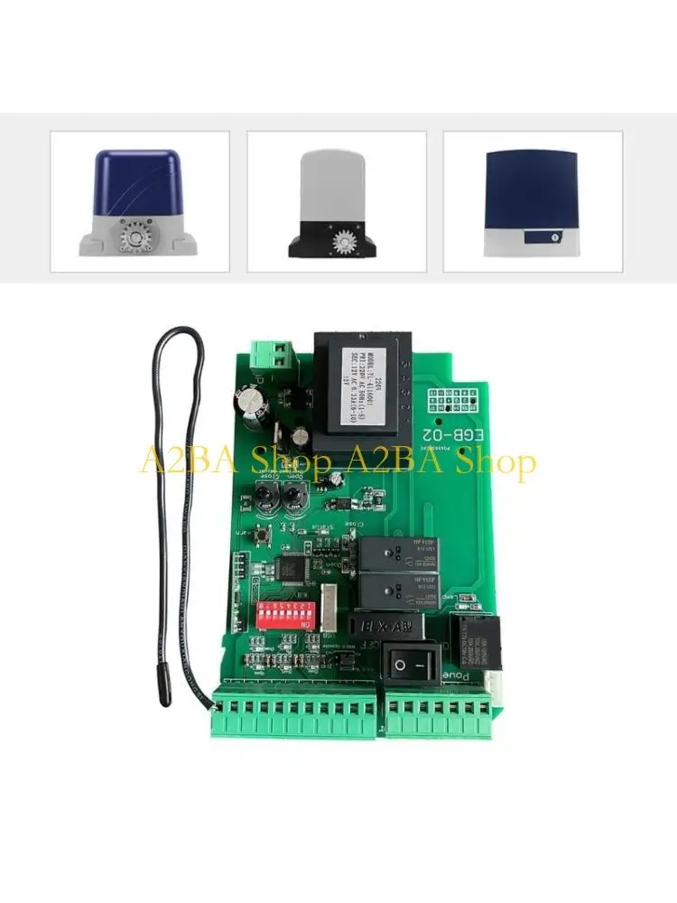 

A2BA Easy устанавливает плату управления двигателем откатных ворот с водонепроницаемым дизайном 110 В/220 В