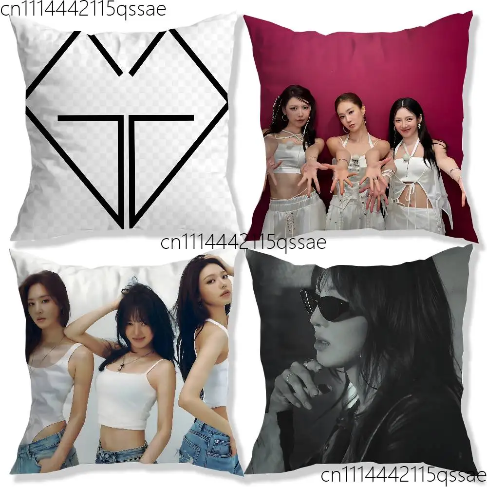 FOR Girls Generation Skibidi Pillow Case Square Bedroom Sofa Leisure Comfort Cushion Car Home Decoration