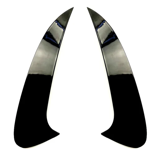 Imagen 2 del producto Para Mercedes Benz GLE Coupe C292 2015-2018 parachoques trasero divisor alerón labio lateral Canard cubierta de ventilación decoración estilo de coche