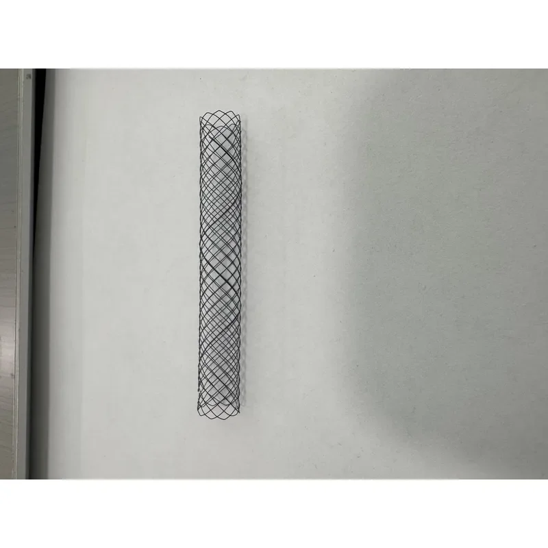 Biliary Stent System Disposable Fully Covered Self Expanding Metal Stent with Catheter Delivery System