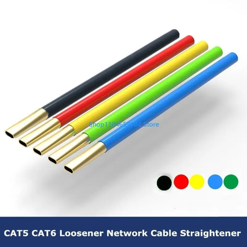 Netwerktoolkits Cat5 Cat6 Netwerkdraad Losser Ethermet-kabel Losser Separator Twisted Wire Separator Tool