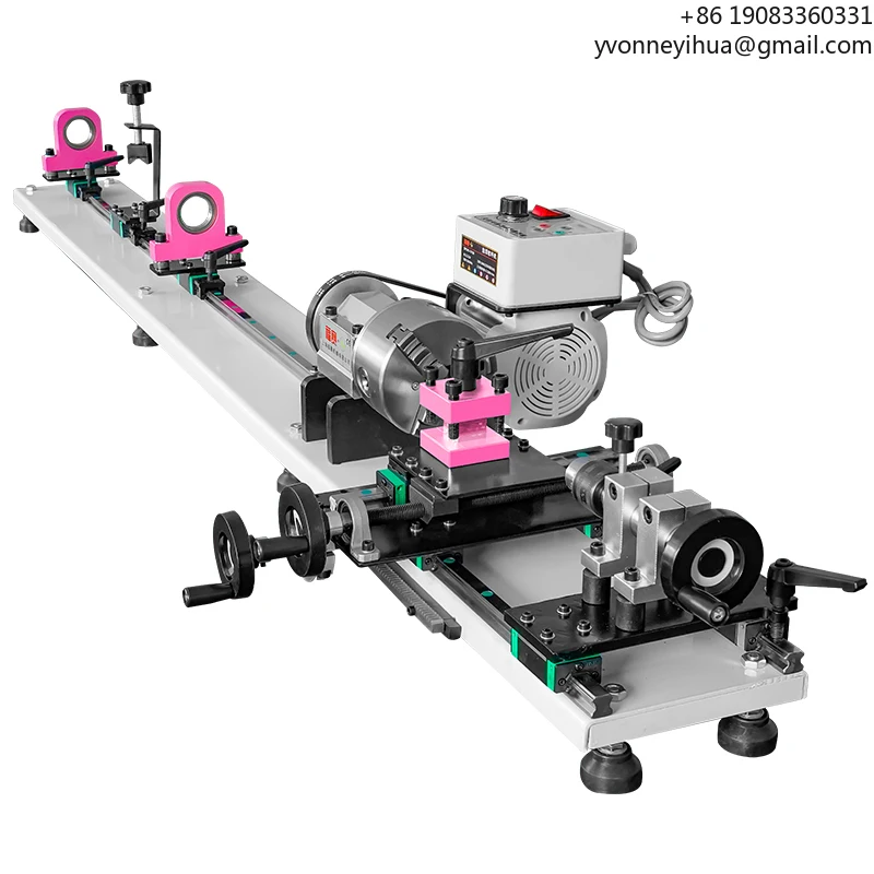 New FS-7075D Billiard Pool Cue Repairing & Billiard Pool Cue Snooker Machine Pool Cue Repair Lathe Machine For Workshop Model