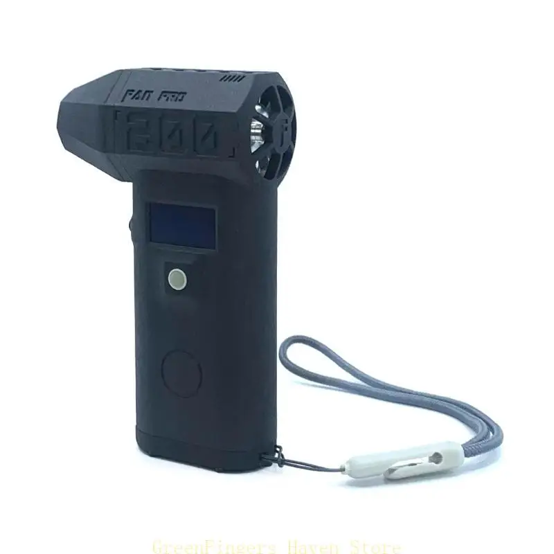 

F68D Mini Pocket Jetfan Mini Turbos Jet Fan Violent Fan 110000RPM Brushless Motor Powerful Blower High Speed Duct Fan