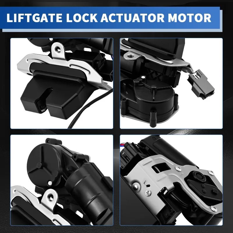 FA1Z7443150 Motor Rear Tailgate Door Trunk Latch Fit for 2015-2021 Ford Escape Edge Lincoln Navigator Nautilus MKX