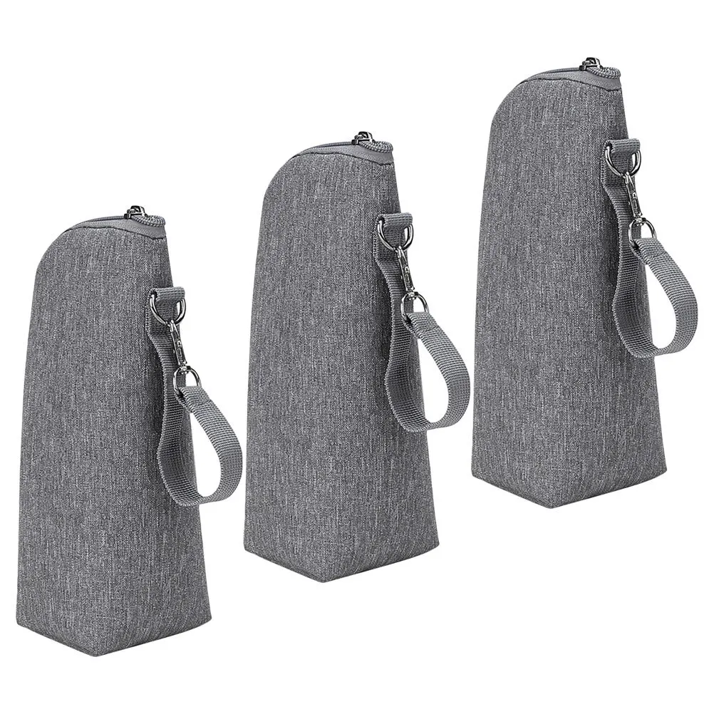 

3 шт. изолированные сумки для детских бутылочек, рукава для кормления, дорожный холодильник для бутылочек, термозащитные пакеты для молока для грудного молока