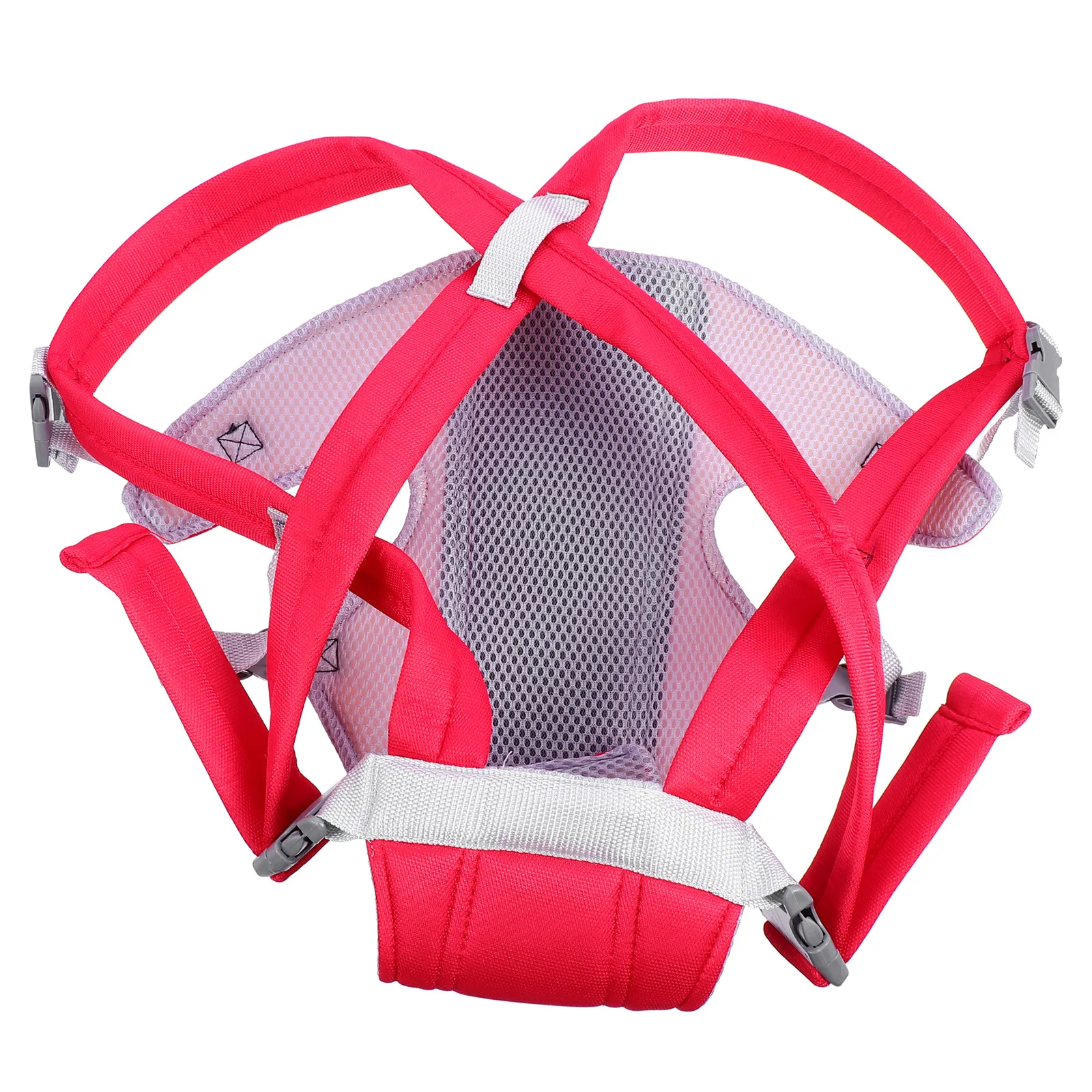 

1Pcs Premium Polyester Baby Carrier Ultra-Breathable 3D Honeycomb Mesh Back Support Hip Seat for Infants 3-16 Months Toddler
