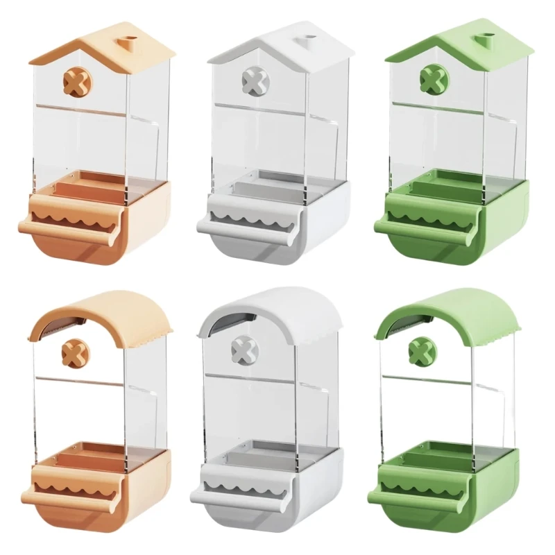 

Кормушки для птиц большой емкости, привинчиваемые к инструменту для кормления птиц в домашней клетке с окунем