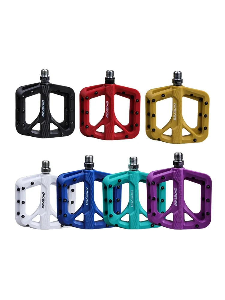 AliExpress VXM Multiple colors Mountain bike pedals, nylon fiber pedals, sealed perrin anti-slip, bicycle pedals, bicycle accessories
