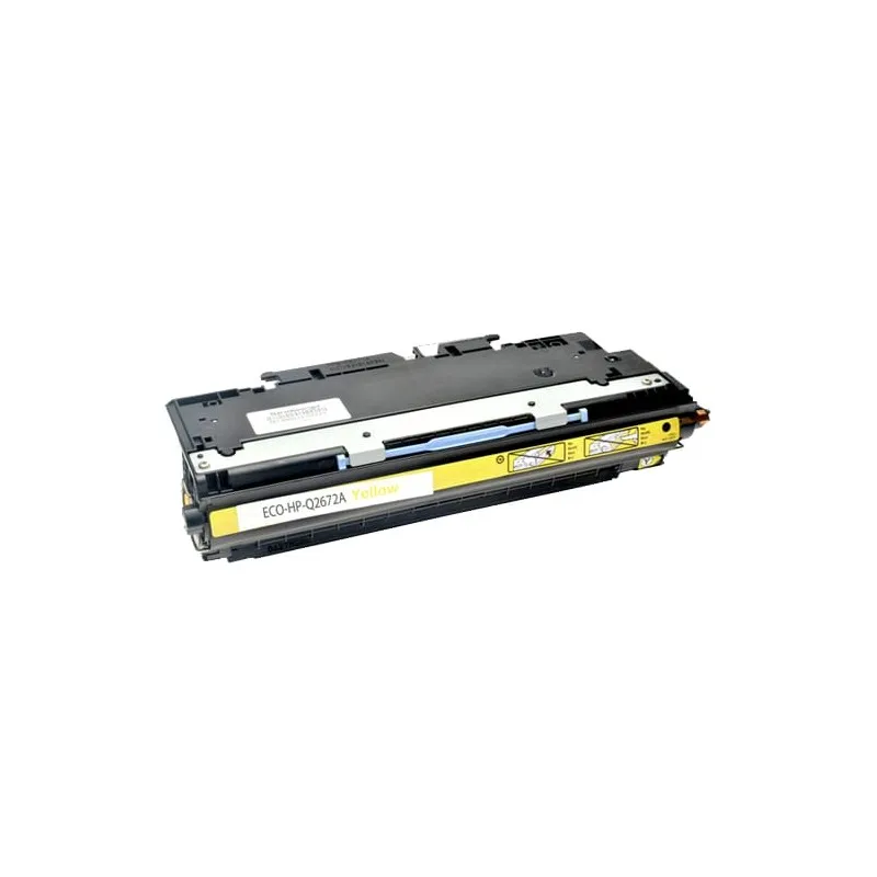 H2672 Premium quality recycled HP toner cartridge replaces Q2672A XH2672RP imprimirbien.com