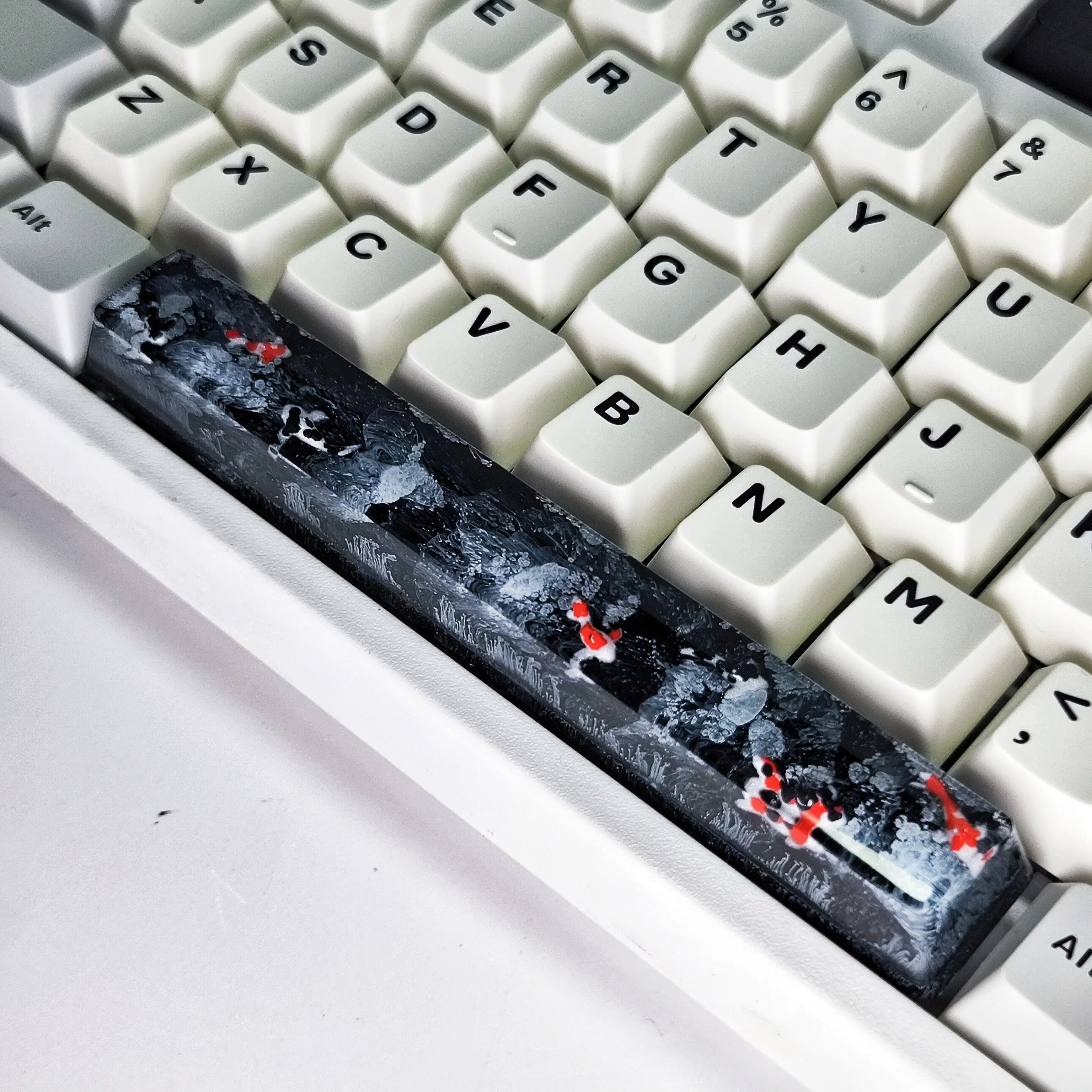 أغطية مفاتيح مخصصة 6.25U من ال - مراجعة Keycaps Spacebar 6.25U Custom وسعره