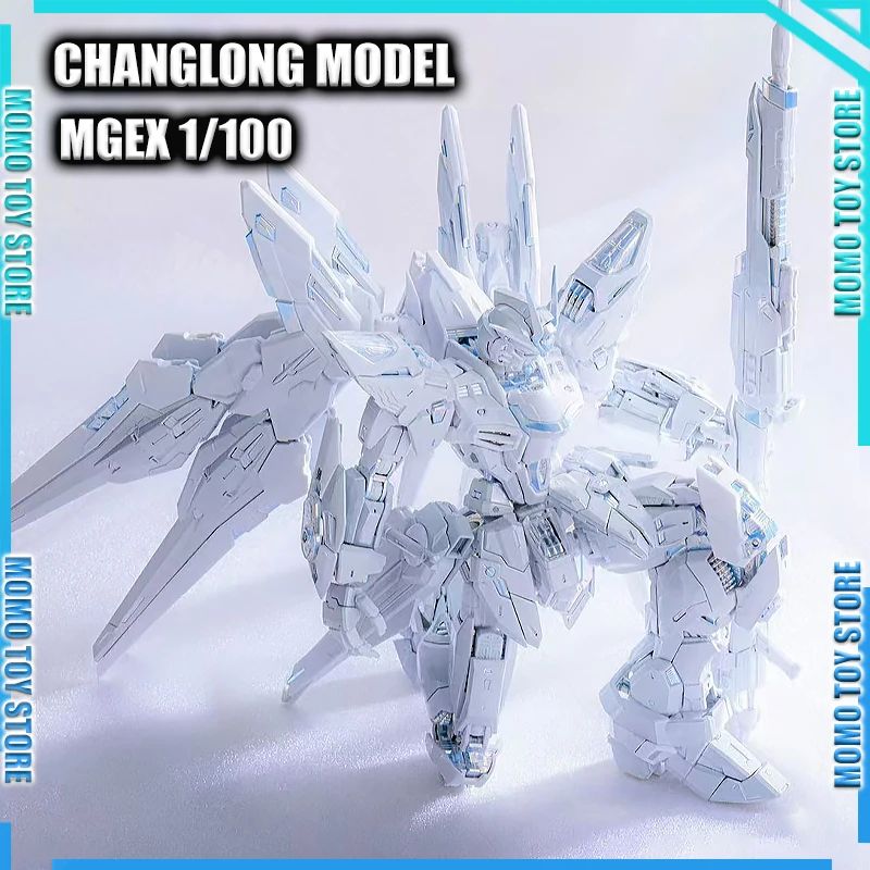 Changlong 7701 MGEX Zgmf-x20a Strike Freedom Twilight Coating Assembly Model